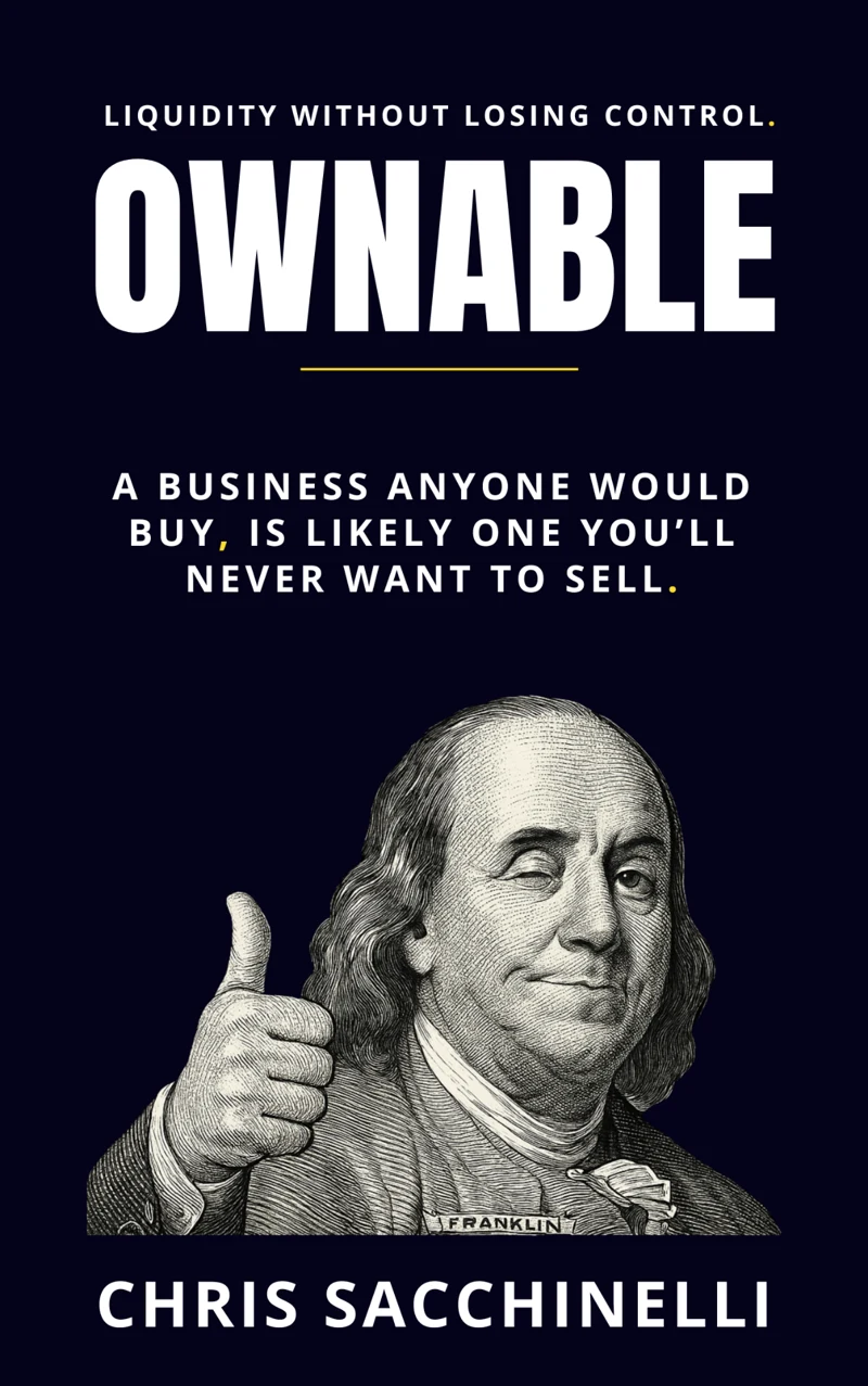 OWNABLE by Chris Sacchinelli — book cover
